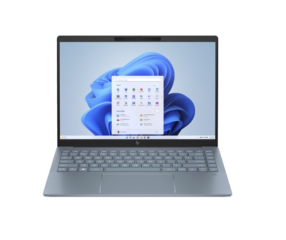 HP Pavilion Plus 14-ey0001nn AMD Ryzen 7-7840U, RAM 16 GB, 512 GB SSD, AMD Radeon 780M, Windows 11 Home, Moonlight Blue kaina ir informacija | Nešiojami kompiuteriai | pigu.lt