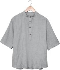 Marškiniai vyrams Elegancity, pilki kaina ir informacija | Vyriški marškinėliai | pigu.lt