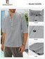 Marškiniai vyrams Elegancity, pilki цена и информация | Vyriški marškinėliai | pigu.lt