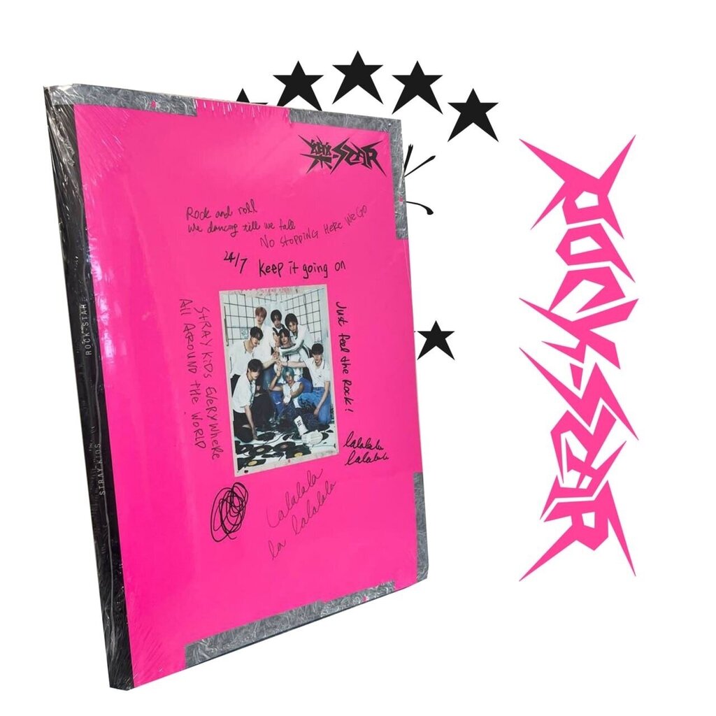 CD K-Pop Stray Kids Star kaina ir informacija | Vinilinės plokštelės, CD, DVD | pigu.lt