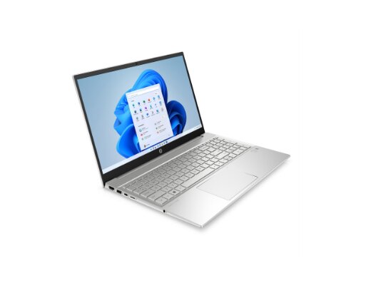 HP Pavilion 15-eh3006ny AMD Ryzen 5-7530U, RAM 16 GB, 512 GB SSD, AMD Radeon Graphics, Windows 11 Home, Silver kaina ir informacija | Nešiojami kompiuteriai | pigu.lt