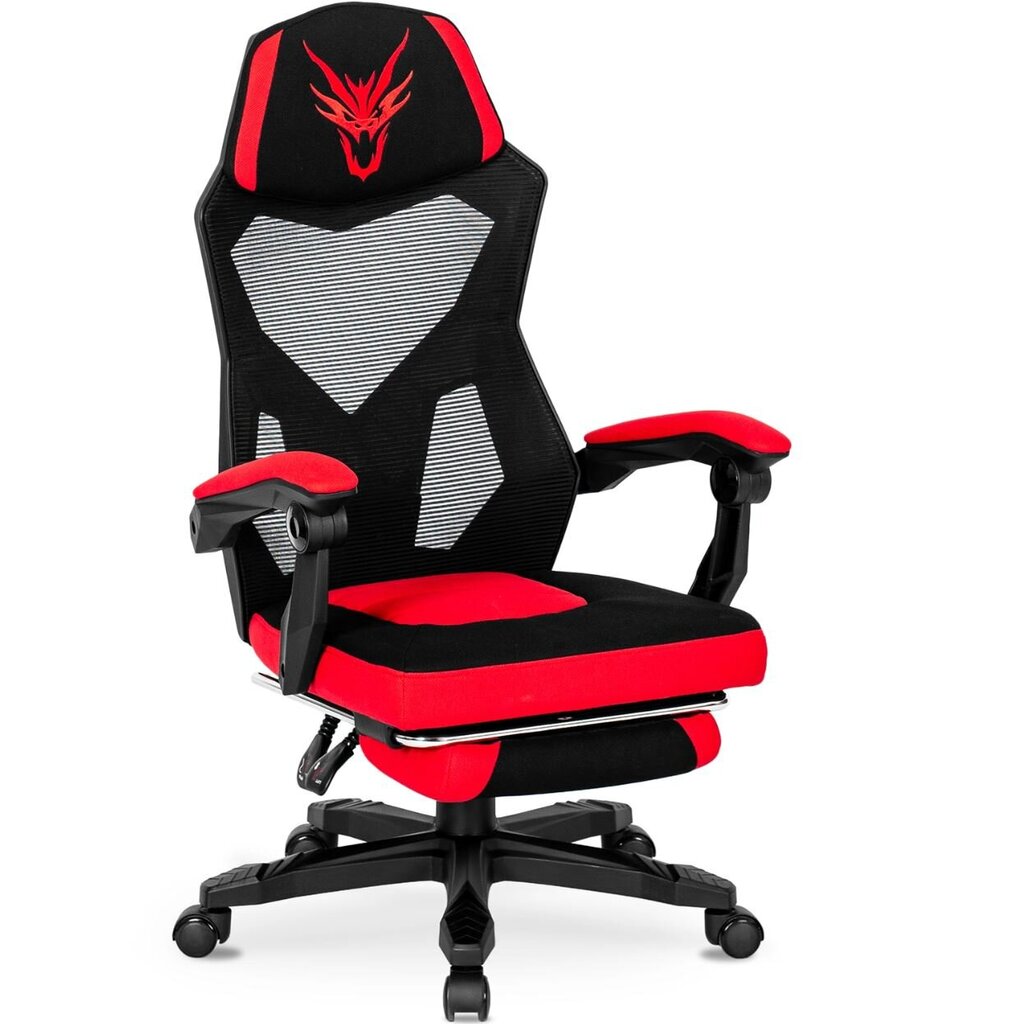Žaidimų kedė Mebel Elite Bing, raudona цена и информация | Biuro kėdės | pigu.lt