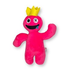 Pliušinis žaislas Rainbow Friends, tamsiai rožinis kaina ir informacija | Minkšti (pliušiniai) žaislai | pigu.lt