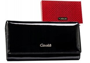 Кошелек для женщин Cavaldi, черный цена и информация | Женские кошельки, держатели для карточек | pigu.lt