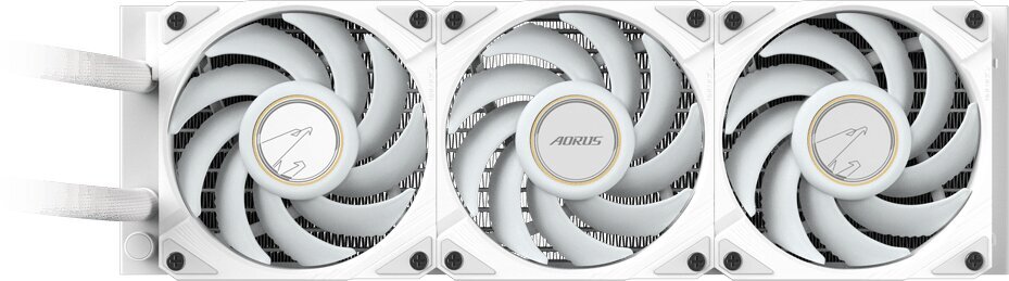 Gigabyte Aorus WaterForce X II 360 Ice kaina ir informacija | Procesorių aušintuvai | pigu.lt