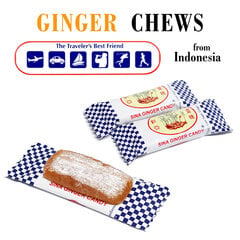 Imbierinės pastilės Ginger Candy Sina, 56 g kaina ir informacija | Saldumynai | pigu.lt