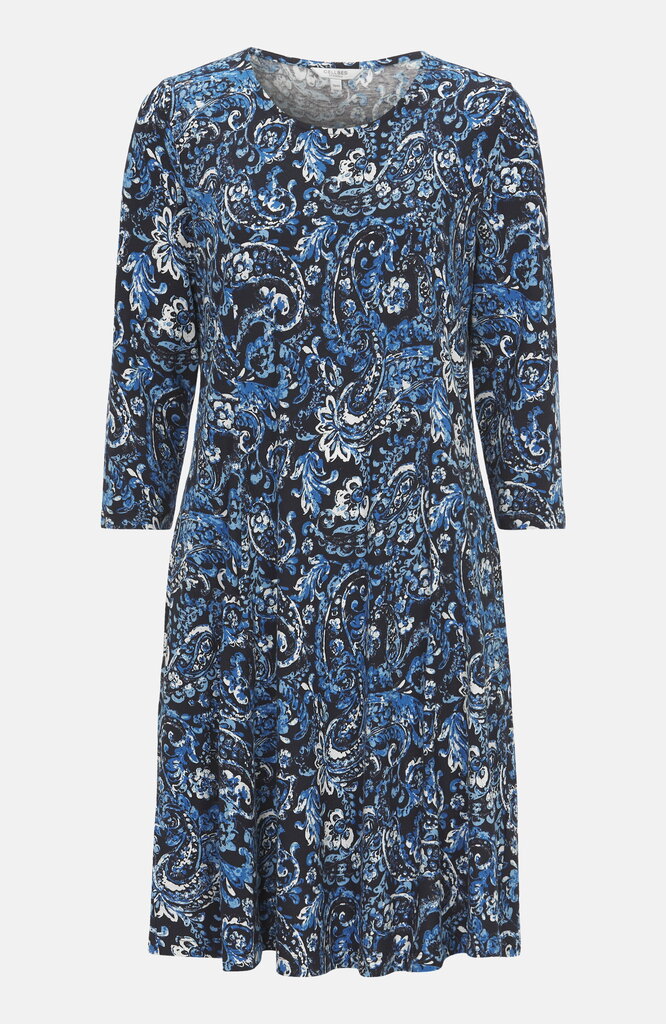 Cellbes moteriška suknelė AMELIE, tamsiai mėlyna цена и информация | Suknelės | pigu.lt