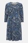 Cellbes moteriška suknelė AMELIE, tamsiai mėlyna kaina ir informacija | Suknelės | pigu.lt