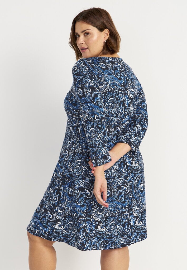 Cellbes moteriška suknelė AMELIE, tamsiai mėlyna цена и информация | Suknelės | pigu.lt