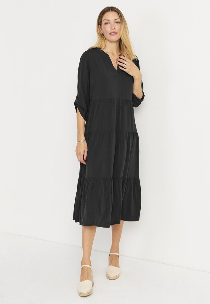 Cellbes moteriška suknelė MIKA, juoda kaina ir informacija | Suknelės | pigu.lt