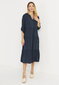 Cellbes moteriška suknelė MIKA, tamsiai mėlyna kaina ir informacija | Suknelės | pigu.lt