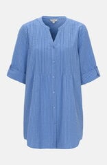 Cellbes moteriška palaidinė ERIKA, šviesiai mėlyna kaina ir informacija | Palaidinės, marškiniai moterims | pigu.lt