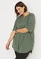Cellbes moteriška palaidinė ERIKA, tamsiai žalia kaina ir informacija | Palaidinės, marškiniai moterims | pigu.lt