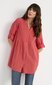 Cellbes moteriška palaidinė ERIKA, raudona kaina ir informacija | Palaidinės, marškiniai moterims | pigu.lt