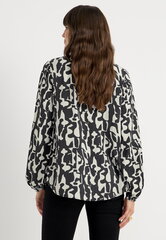 Женская блузка Cellbes, черно-белый цвет цена и информация | Женские блузки, рубашки | pigu.lt