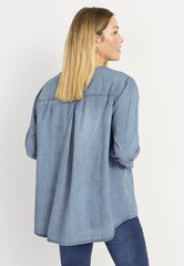 Cellbes moteriška džinsinė palaidinė, mėlyna kaina ir informacija | Palaidinės, marškiniai moterims | pigu.lt