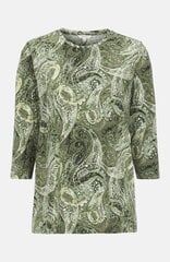 Cellbes moteriška palaidinė 2 vnt., tamsiai žalia kaina ir informacija | Palaidinės, marškiniai moterims | pigu.lt