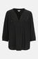 Cellbes moteriška palaidinė MARLENE, juoda цена и информация | Palaidinės, marškiniai moterims | pigu.lt