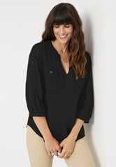 Женская блузка Cellbes MARLENE, черный цвет цена и информация | Женские блузки, рубашки | pigu.lt