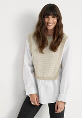 Женская блузка Cellbes VENDELA, бело-бежевый цвет цена и информация | Женские блузки, рубашки | pigu.lt