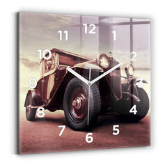 Sieninis laikrodis Vintažinio Stiliaus Automobilis kaina ir informacija | Laikrodžiai | pigu.lt