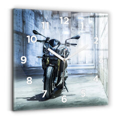 Sieninis laikrodis Motociklas Alėjoje kaina ir informacija | Laikrodžiai | pigu.lt