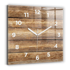 Sieninis laikrodis Medinės Lentos kaina ir informacija | Laikrodžiai | pigu.lt