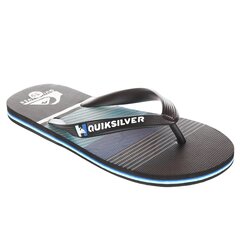 Šlepetės vyrams Quiksilver AQYL101239 XKBS, juodos цена и информация | Мужские шлепанцы, босоножки | pigu.lt