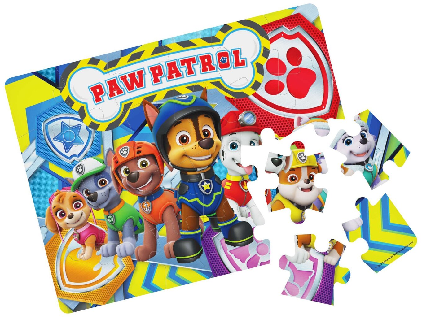 Dėlionė Spin Master Paw Patrol, 24 d. kaina ir informacija | Dėlionės (puzzle) | pigu.lt