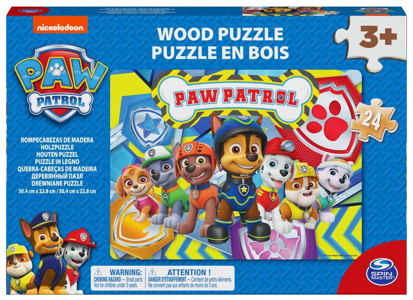 Dėlionė Spin Master Paw Patrol, 24 d. kaina ir informacija | Dėlionės (puzzle) | pigu.lt