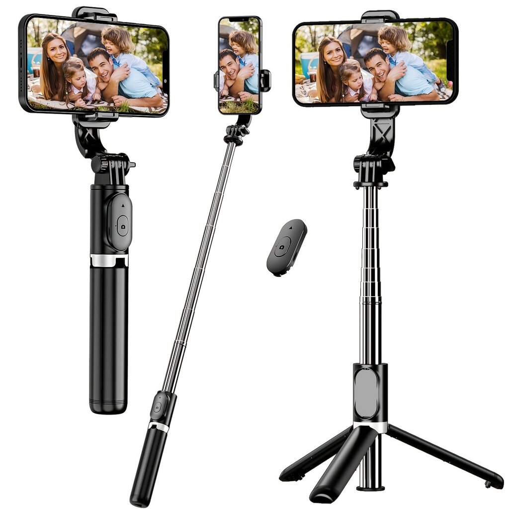 Smurf Extendable цена и информация | Asmenukių lazdos (selfie sticks) | pigu.lt