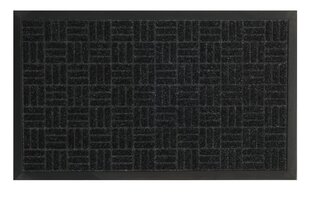 Придверный коврик Rubber, 45x75. коричневый цена и информация | Придверные коврики | pigu.lt