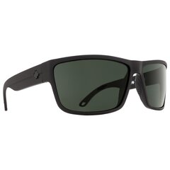 Солнцезащитные очки SPY Optic Rocky SOSI, матовые черные с серо-зелеными поляризационными линзами цена и информация | Солнцезащитные очки для мужчин | pigu.lt