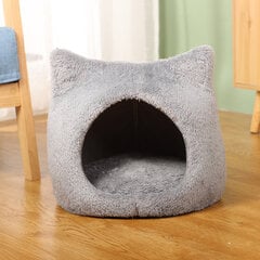 Guolis katėms Smurf, pilkas kaina ir informacija | Guoliai, pagalvėlės | pigu.lt