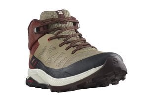 Sportiniai batai vyrams Salomon 471437 37, rudi kaina ir informacija | Kedai vyrams | pigu.lt