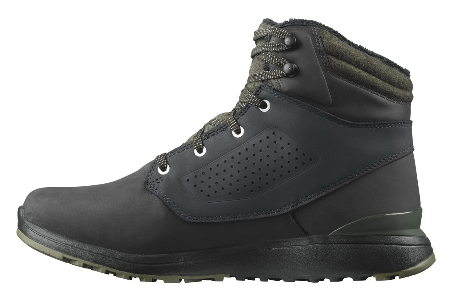 Žieminiai batai vyrams Salomon 414455, juodi kaina ir informacija | Vyriški batai | pigu.lt
