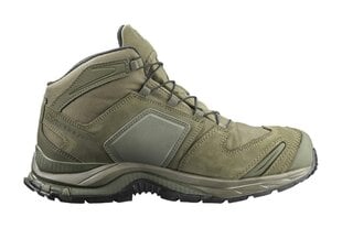Žygio batai vyrams Salomon 410152 20, žali цена и информация | Мужские ботинки | pigu.lt