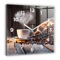 Sieninis laikrodis Puodelis Kavos kaina ir informacija | Laikrodžiai | pigu.lt