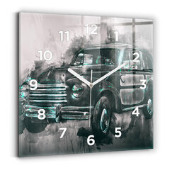 Sieninis laikrodis Senosios Mokyklos Automobilis kaina ir informacija | Laikrodžiai | pigu.lt