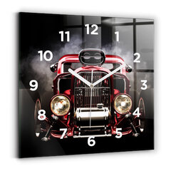 Sieninis laikrodis Senas Istorinis Automobilis kaina ir informacija | Laikrodžiai | pigu.lt