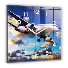 Sieninis laikrodis Orlaivis Debesyse цена и информация | Часы | pigu.lt