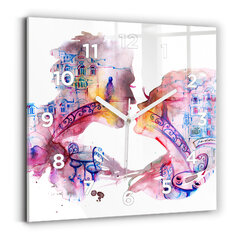 Sieninis laikrodis Du Kūnai Viena Siela kaina ir informacija | Laikrodžiai | pigu.lt