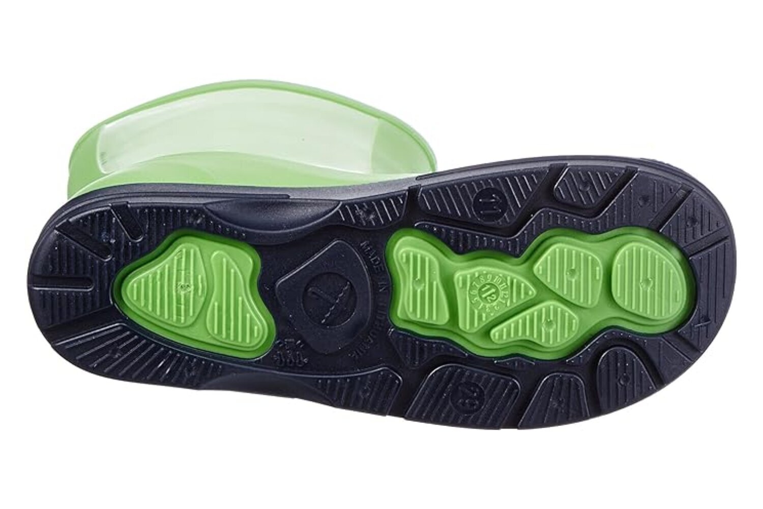 Guminiai batai berniukams Beck 486 APFEL, žali kaina ir informacija | Guminiai batai vaikams | pigu.lt