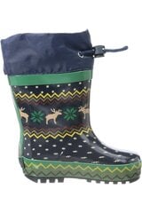 Guminiai batai berniukams Playshoes 189402 11, mėlyni цена и информация | Резиновые сапоги детские | pigu.lt