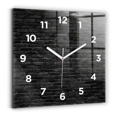 Sieninis laikrodis Tamsios Plytų Siena kaina ir informacija | Laikrodžiai | pigu.lt