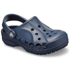 Šlepetės berniukams Crocs 205483-410, mėlynos цена и информация | Детские тапочки, домашняя обувь | pigu.lt