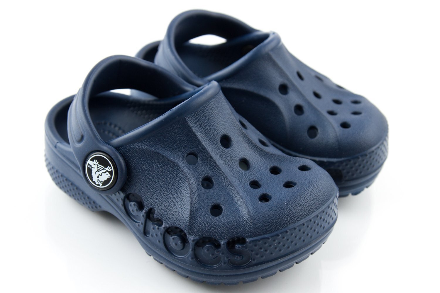 Šlepetės berniukams Crocs 205483-410, mėlynos kaina ir informacija | Šlepetės, kambario avalynė vaikams | pigu.lt