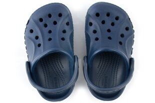 Šlepetės berniukams Crocs 205483-410, mėlynos цена и информация | Детские тапочки, домашняя обувь | pigu.lt