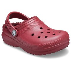 Šlepetės berniukams Crocs 203506-6BP, raudonos цена и информация | Детские тапочки, домашняя обувь | pigu.lt