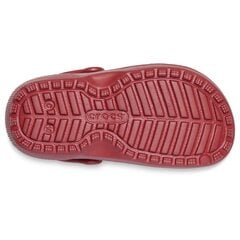 Šlepetės berniukams Crocs 203506-6BP, raudonos цена и информация | Детские тапочки, домашняя обувь | pigu.lt